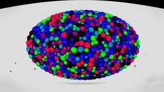 LEARN OVAL SHAPE ON 3D COLOR BALL//INSPIRED BY PREVIEW 2 EFFECTS 
