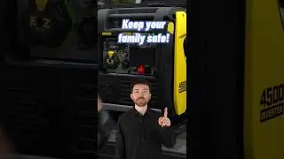 Champion 4500w Inverter NEW Safety Upgrade