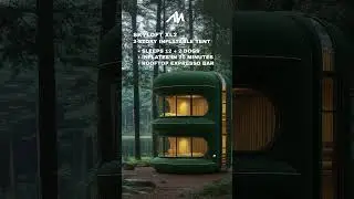 Introducing the Skyloft XL2: 2-Story Inflatable Tent for Serious Campers 😱 | April Fools!