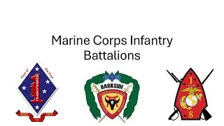 Every United States Marine Corps Infantry Battalions (2025)