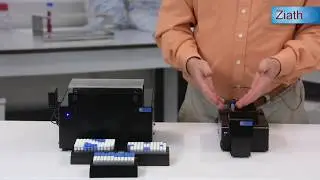 Using the Ziath Mohawk tube selector and Mirage 2D SBS tube rack scanner together