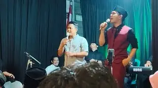QOMARUN - CAK FANDI IRAWAN DUET BARENG FIRMAN ACHSANI DI NIKAH CAK FANDI - CENGKOKNYA SANGAT KEREN
