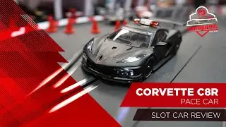 SLOT CAR REVIEW #Carrera #Digital 132 Pacecar #Corvette 31015