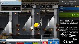 [ToV] 2:48 Maplestory Kerning City B3 Jump quest Speedrun