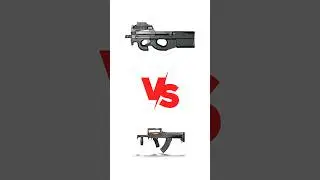 Shocking Results: P90 vs Groza Damage Comparison #pubg #bgmi