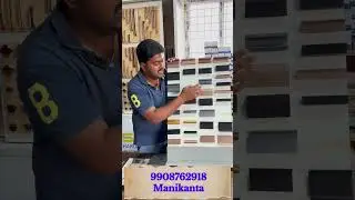 Manikanta plywood Profile Handle explanation G,C,J,L profile handle #viralvideo #best #plywood