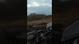 Husqvarna TE250 hill climb