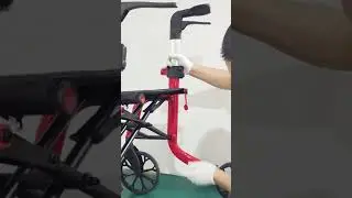 How to replace rollator brake parts?