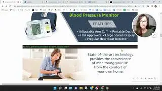 ASIN Review: Generation Guard Clinical Automatic Blood Pressure Monitor Upper Arm - Amazon FBA