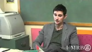 Clancy Martin- The UMRB Grant