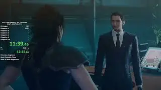 Crisis Core: Final Fantasy VII - Reunion Speedrun : Any% Normal en 1:33:58 (PC)