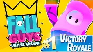 30 People ELIMINATED In The FIRST ROUND!!! | VICTORY ROYALE!!! | (Fall Guys Highlights #1)