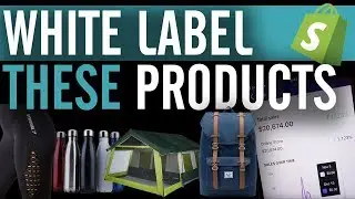 Top Five PRIVATE LABEL Product Ideas for 2021 &ndash; Sell THESE on Shopify!