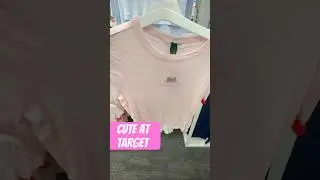 BACK to SCHOOL SHOPPING SCHOOL CLOTHES shopping at Target 2025 #schoolsupplies #shopping #SHORTS