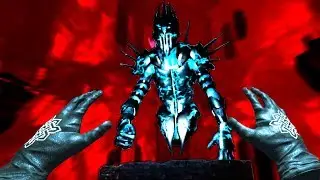 VR WIZARD vs GIANT BOSS! - The Wizards Gameplay - VR HTC Vive
