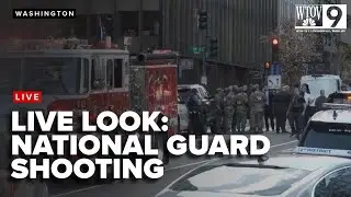 3 people, including 2 National Guard troops, hurt in Northwest DC shooting