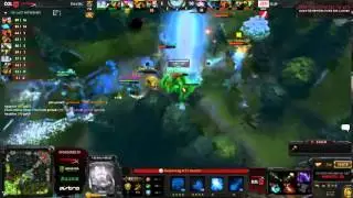 D2L S4 Finales LAN - Fnatic vs LGD.cn - Game 3