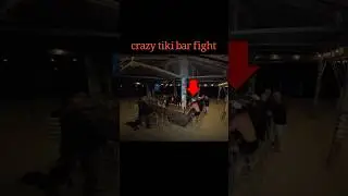 MY FIRST BAR FIGHT&hellip;