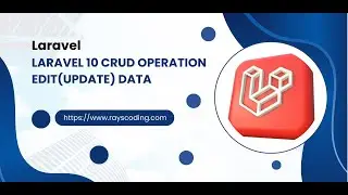 Laravel Crud Operation || How To Update Data In The Laravel