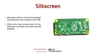 PCB Key Terms: Silkscreen
