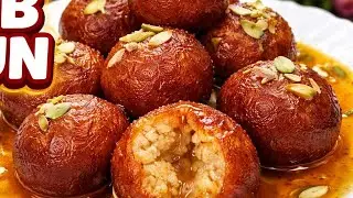 Live: Indian mithai ( Gulab Jamun)