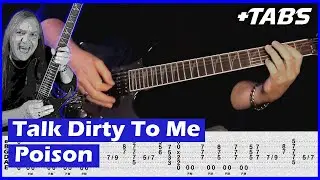 Talk Dirty To Me Guitar Lesson