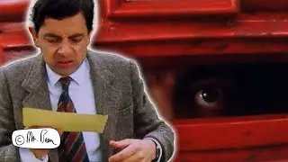 Mr Bean Does What With The Postbox? | Mr Bean Live Action | Funny Clips | Mr Bean