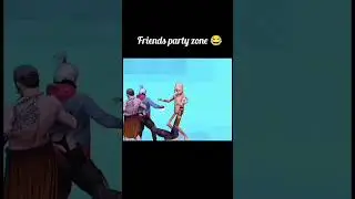 Winter.Free Fire Dance Party 😂🕺💃 | Funny Moments + Cute Vibes + Tu Tu Sangur 🤣 #funny