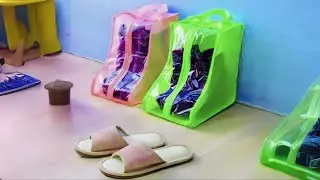 SPECIAL BAG -  USEFUL BIG BAG TO STORE SHOES & SLIPPERS & BOOTS