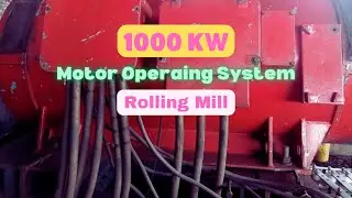 1000 KW Motor Operating System of Rolling Mill.