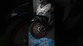 KYB Zeto installed on Honda Beat v3