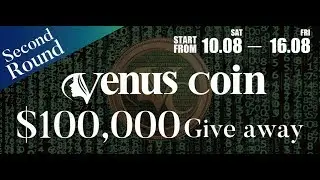 Picking winners for Venus Coin giveaway project 2nd round!!