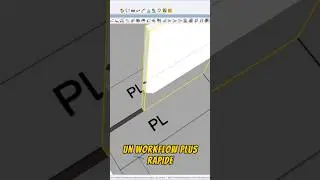 Save valuable time by partitioning your architectural projects on Sketchup.