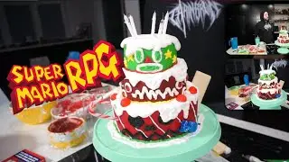 Mario RPG - Booster's Wedding Cake