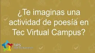 Poes&iacute;a Contestataria en Tec Virtual Campus | CEDDIE