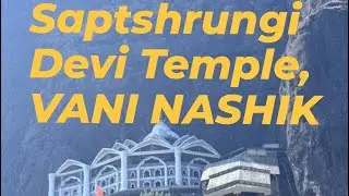 Pune to Saptashrungi Nashik | Road trip on KTM ADV 390 | Breathtaking views & mini vlog 🏍️✨