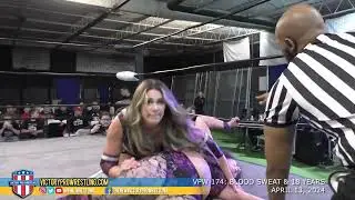 VPW 174  Kaia McKenna challenges the Unwilting Tatiana for the VPW Women's Championship