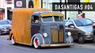 🎩 DASANTIGAS #04 - Jaguar XJS V12, Opala e outros carros antigos!