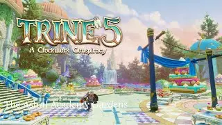 Trine5 [The Astral Academy Gardens] (all collectibles, hard difficulty) ⋮トライン5　英語音声＋日本語字幕《難易度》ハード