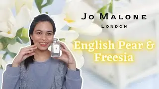 Jo Malone English Pear and Freesia Review