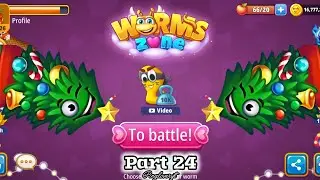 VALENTINES, DAY//WORMSZONE.IO BEST GAMING 2026// SNAKE GAME  PART24 |CHRISTMAS WORM #WORMSZONEIO 🐍🐍