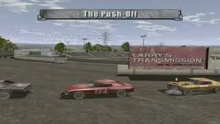Test Drive: Eve Of Destruction PS2 | The Push Off