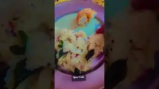 #shrts  s video my channel subscribe like share me please all friends today dinner upma  vada
