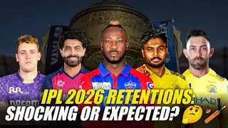 IPL 2026 LIVE Reaction: Jadeja&ndash;RR SHOCKER! Samson to CSK | KKR Release Andre Russell