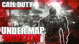 COD AW Glitches - Horizon Under Map Glitch (Sick Under Map)