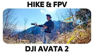 Случайный живописный FPV-полет | 10 минут без монтажа | DJI Avata 2
