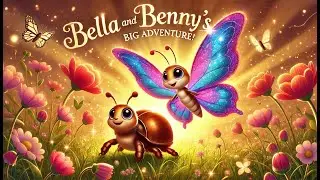 Bella and Benny's Big Adventure: A Heartwarming Story of Friendship and Magic