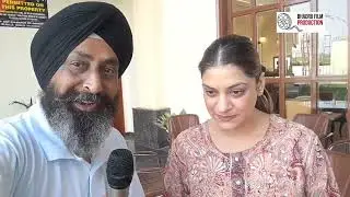 Virasat--e--Punjab Celebrity Guest : Kamayani Sharma Anchor & Producer Punjabi Cenema #punjabimusic