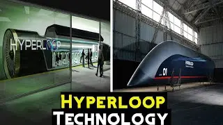What is Hyperloop Technology and #shorts #shortstechnology #HyperloopTechnology