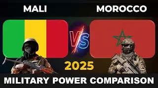 Mali vs Morocco Military Power 2025 | Morocco vs Mali Military Power 2025